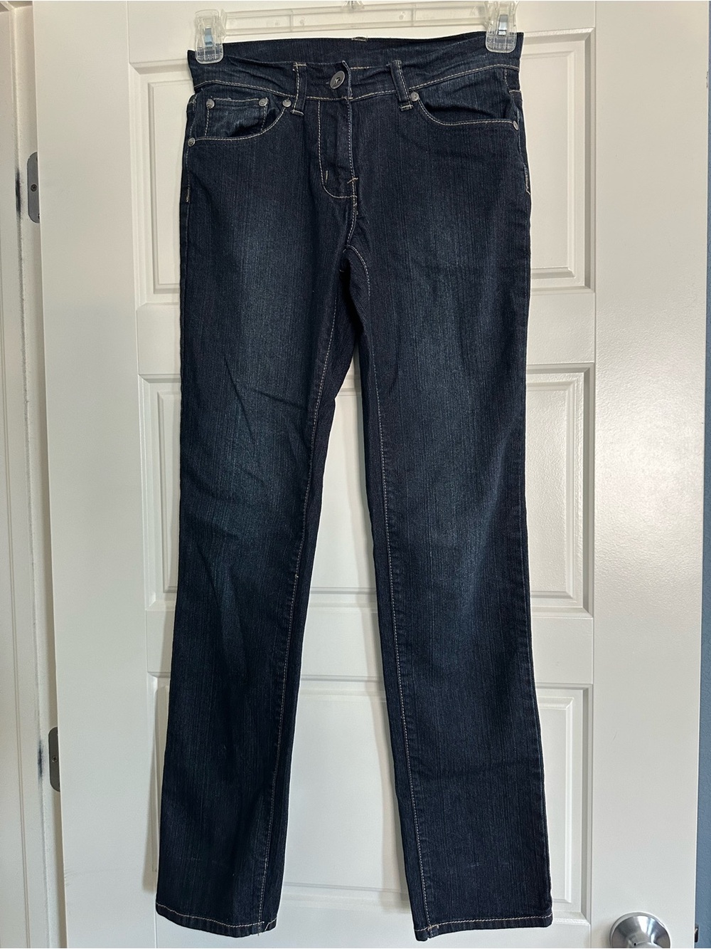 Identic Dark Blue Women's Slim Fit Jeans - 34